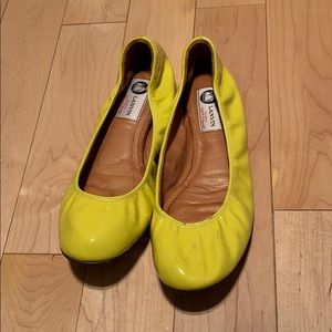 Lanvin ballet flats
